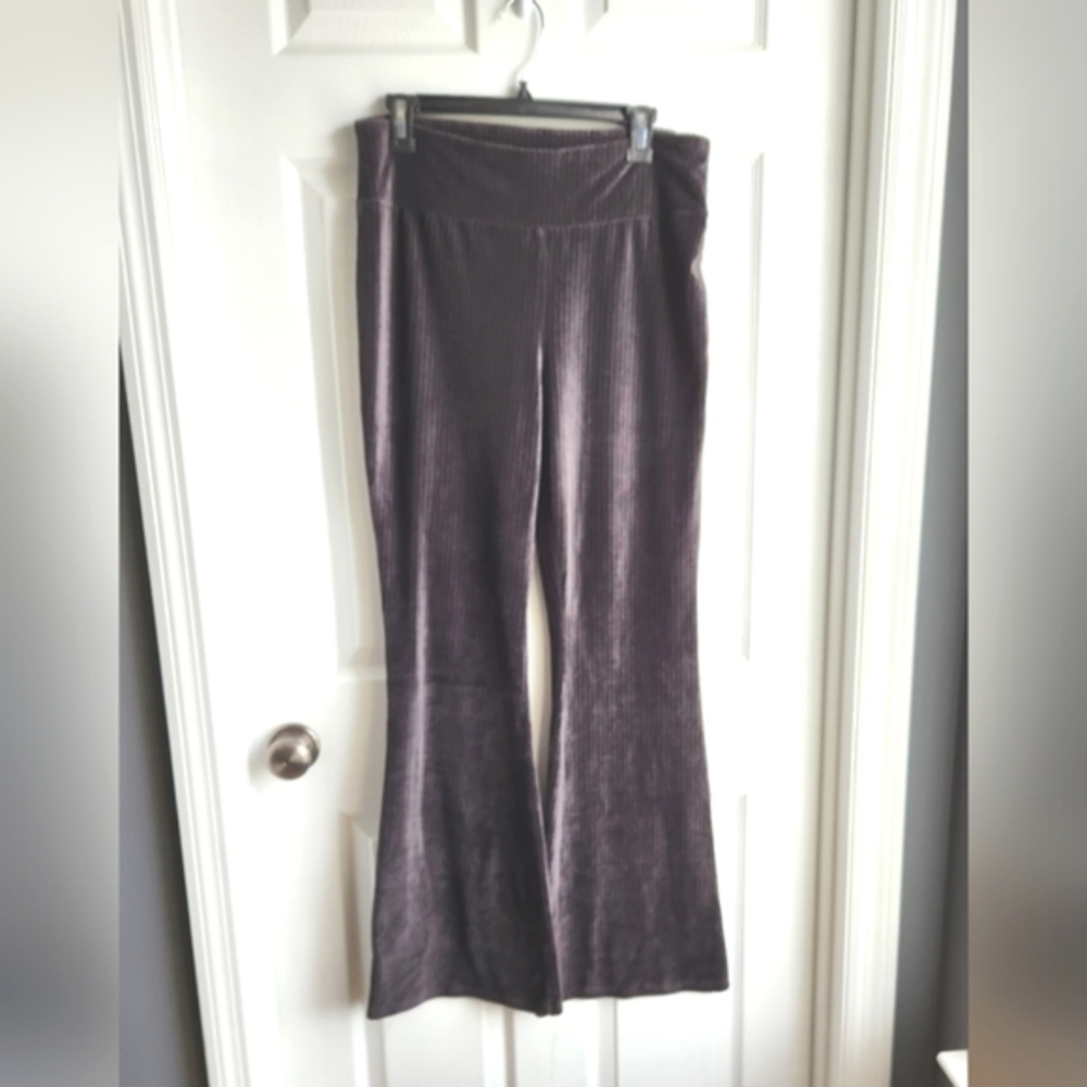 Velvet Bell Bottoms‎ Flare